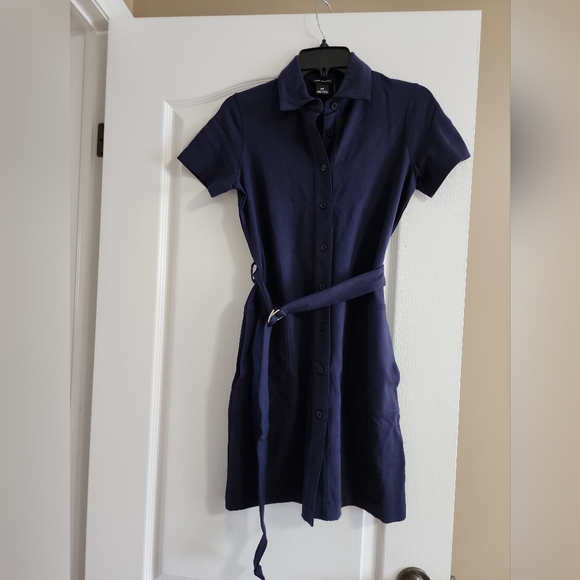 Ponte Knit Dress - Picture 5 of 11